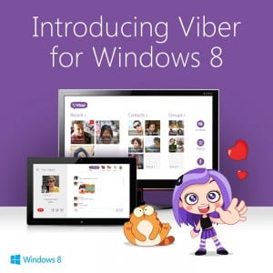 Viber for Windows 8