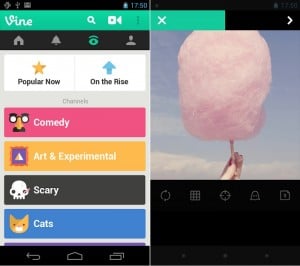 Vine for Android