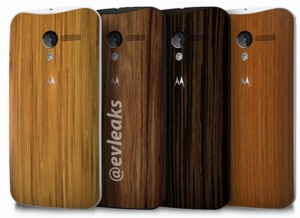 Moto X Wood