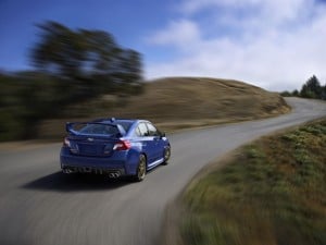 2015 Subaru WRX STI