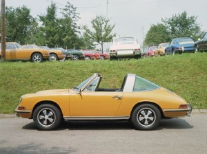Porsche 911 Targa