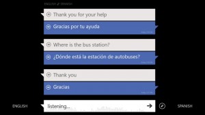 Bing Translator Windows App