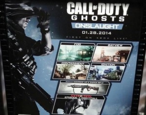 Call of Duty Ghosts Onslaught
