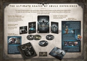 Diablo 3 Reaper Of Souls Collectors Edition