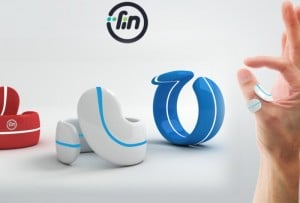 Fin Bluetooth Ring