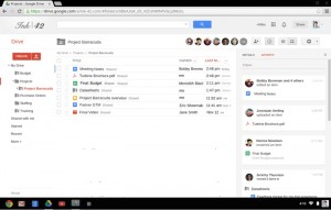 Google Drive Activity Stream