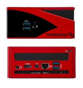 Maingear Spark Steam Machine Sports Tiny Form Factor