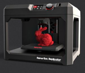 MakerBot Unveils New Replicator Mini And New 5th Generation 3D Printers