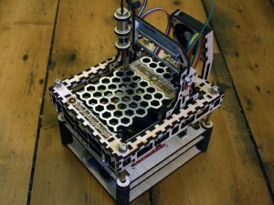 MicroSlice Mini Arduino Laser Cutter