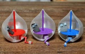 Music Drop 3D Printed Custom Music Boxes