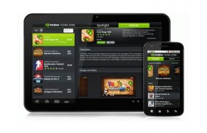 NVIDIA TegraZone