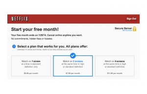 Netflix New Subscription Plans