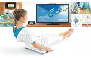 Nintendo Wii Fit U