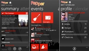 Pepper screens