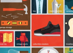 Pinterest Interest Based Homepage