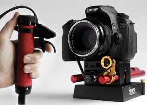 Silencer Trigger Controlled Electronic Camera Follow Focus System