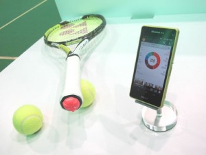 Sony Smart Tennis Sensor