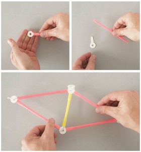 StrawBees Enable Children To Build And Create Using Just Cardboard And ...