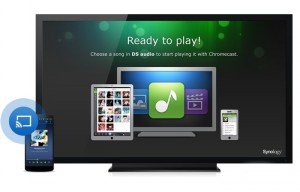Synology Chromecast
