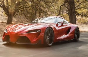 Toyota FT-1 Concept