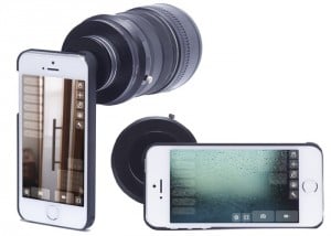 Turn-I-Kit iPhone Lens Adapter