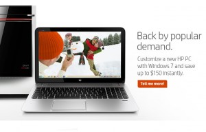 Windows 7 Is Back By Popluar Demand