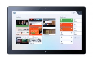 Windows 8 Firefox App