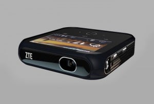 ZTE Android Projector Hotspot