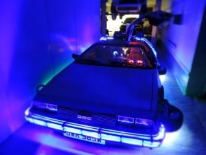 Delorean Time Machine
