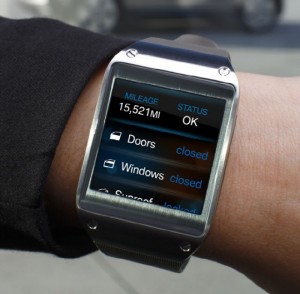 Galaxy gear