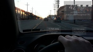 Google Glass While Driving