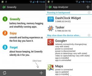 Greenify
