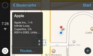 ios in the car