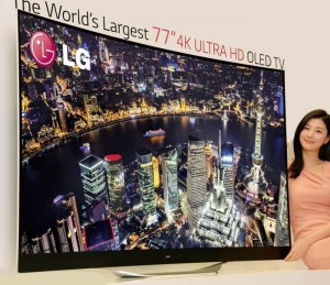 LG Curved OLED TV