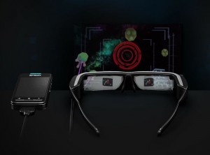 Epson Moverio BT-200