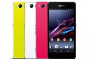Sony Xperia Z1 Colorful Edition