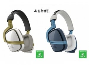 4 Shot Xbox One Wireless Headset