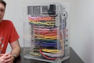 40-Node Raspi Cluster