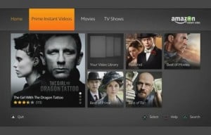 Amazon Prime Instant Video UK