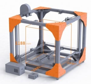 BigRep ONE 3D Printer