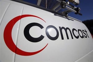 Comcast throttling
