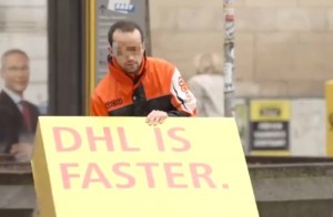 DHL is faster
