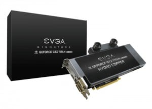 EVGA Geforce GTX Titan Black