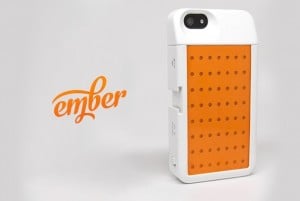 Ember Night Photography iPhone Case