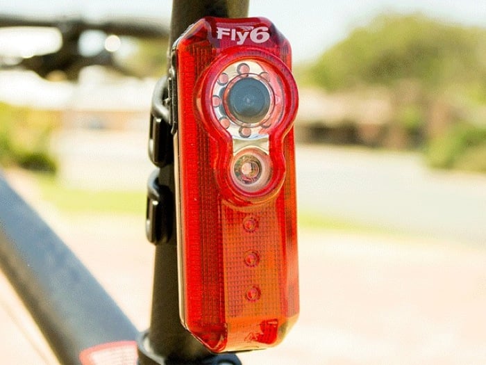 Fly6 Bike Tail-Light And Camera