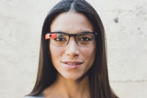 Google Glass prescription frames