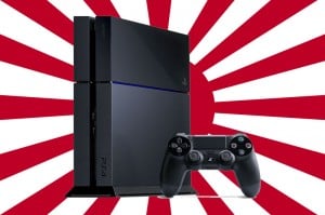 Japan gets PS4