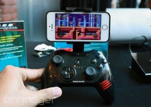 Mad Catz iPhone controller