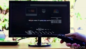 Minuum Smart TV Keyboard