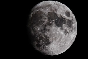 Moon and NASA